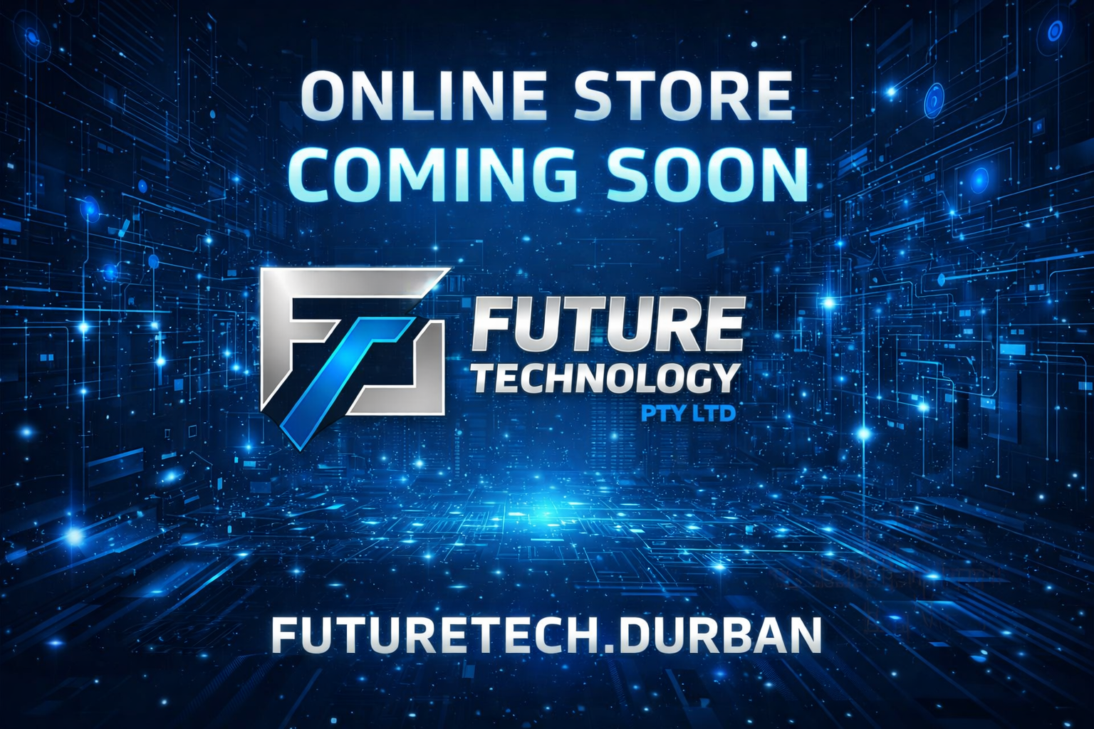 Online Store Coming Soon